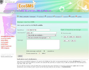 ECO-SMS